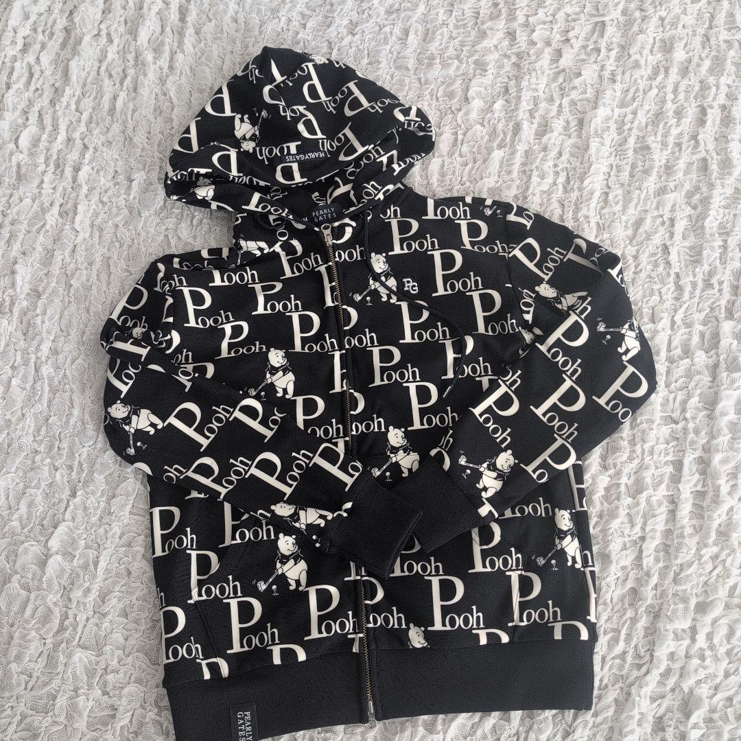 PEARLY GATES プーさん パーカー サイズ0