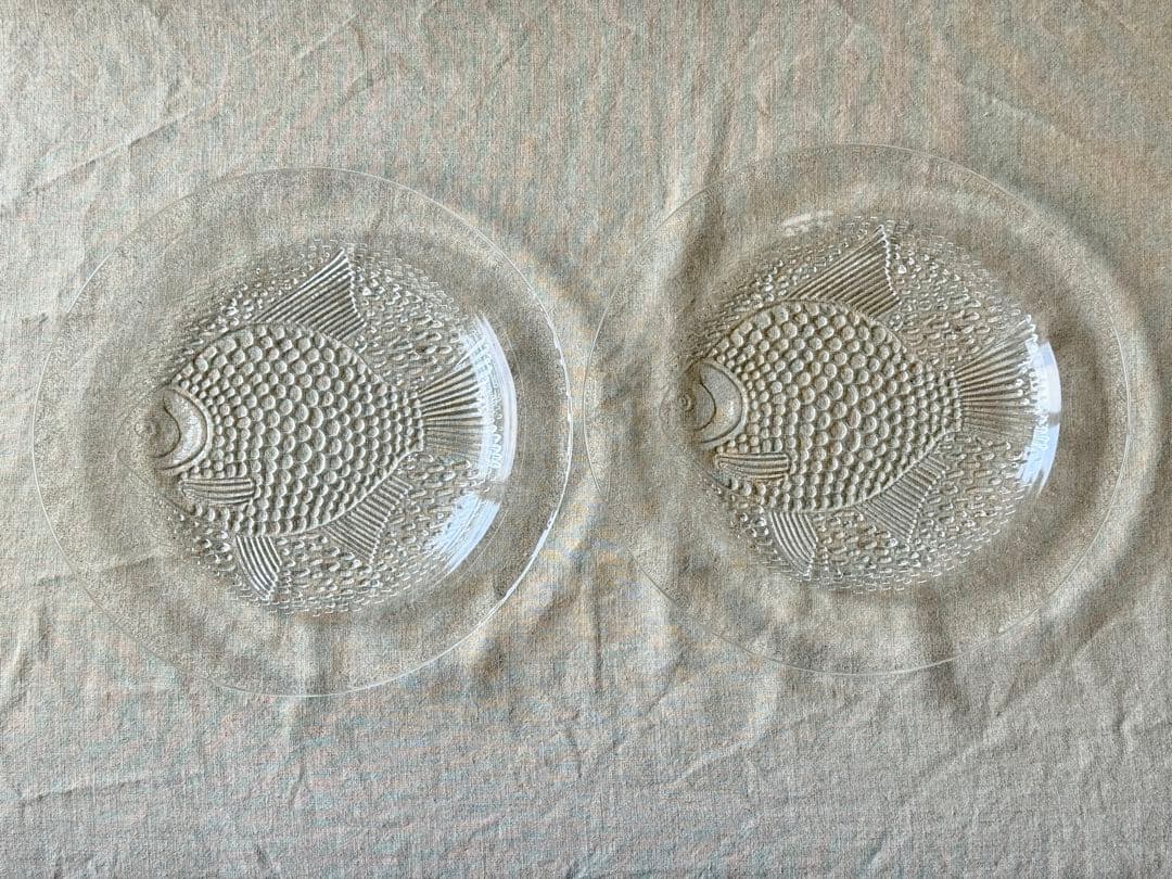 nuutajarvi ARABIA Ahti プレート(26cm)2枚セット