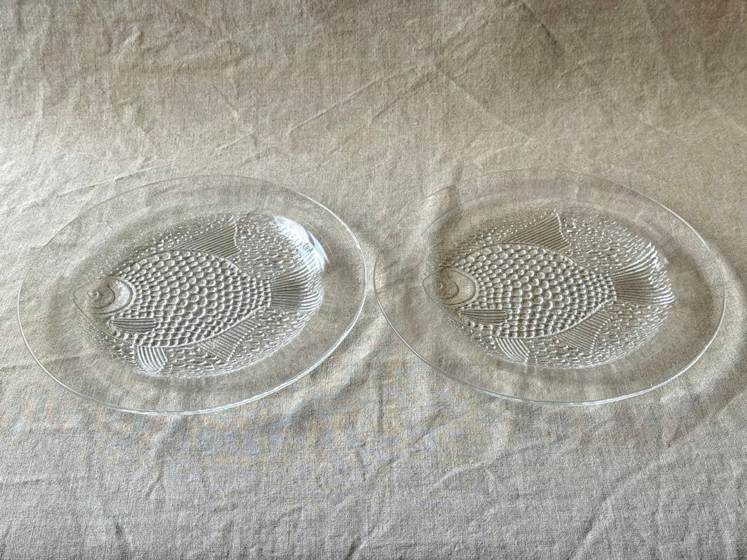 nuutajarvi ARABIA Ahti プレート(26cm)2枚セット