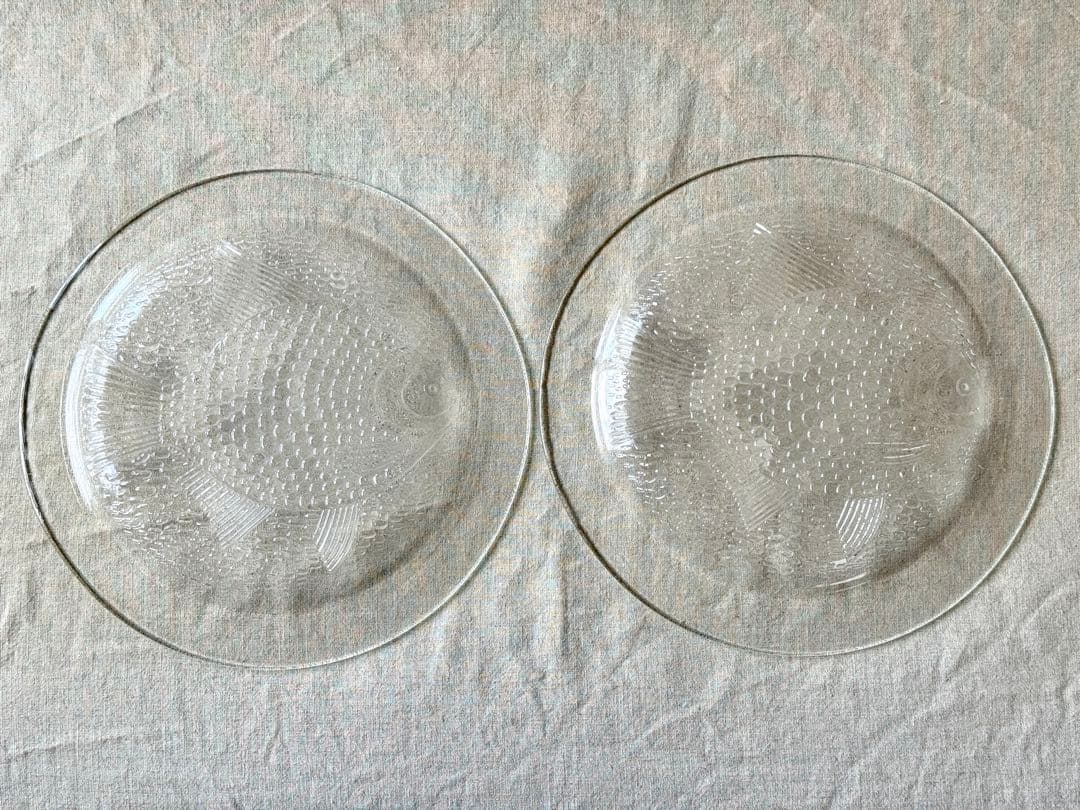 nuutajarvi ARABIA Ahti プレート(26cm)2枚セット