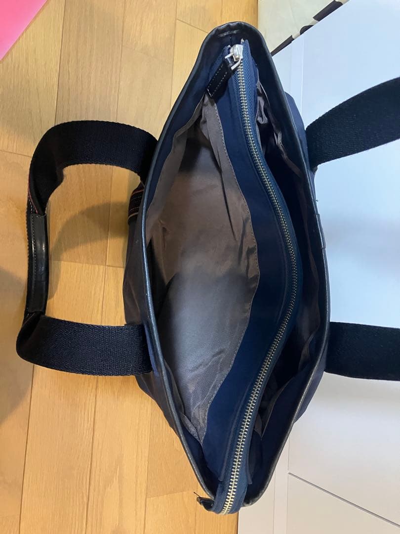 ポールスミス　Paul Smith　トートバッグ　ネイビー