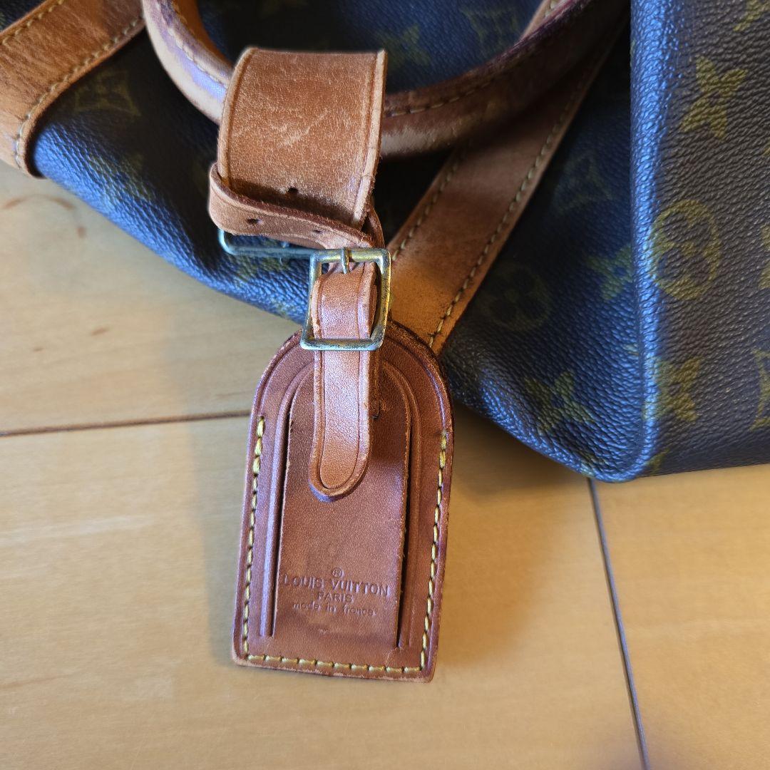 オールドルイヴィトン ボストンバッグ モノグラム キーポル　バンドリエール　45