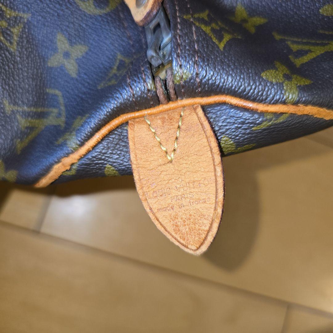 オールドルイヴィトン ボストンバッグ モノグラム キーポル　バンドリエール　45