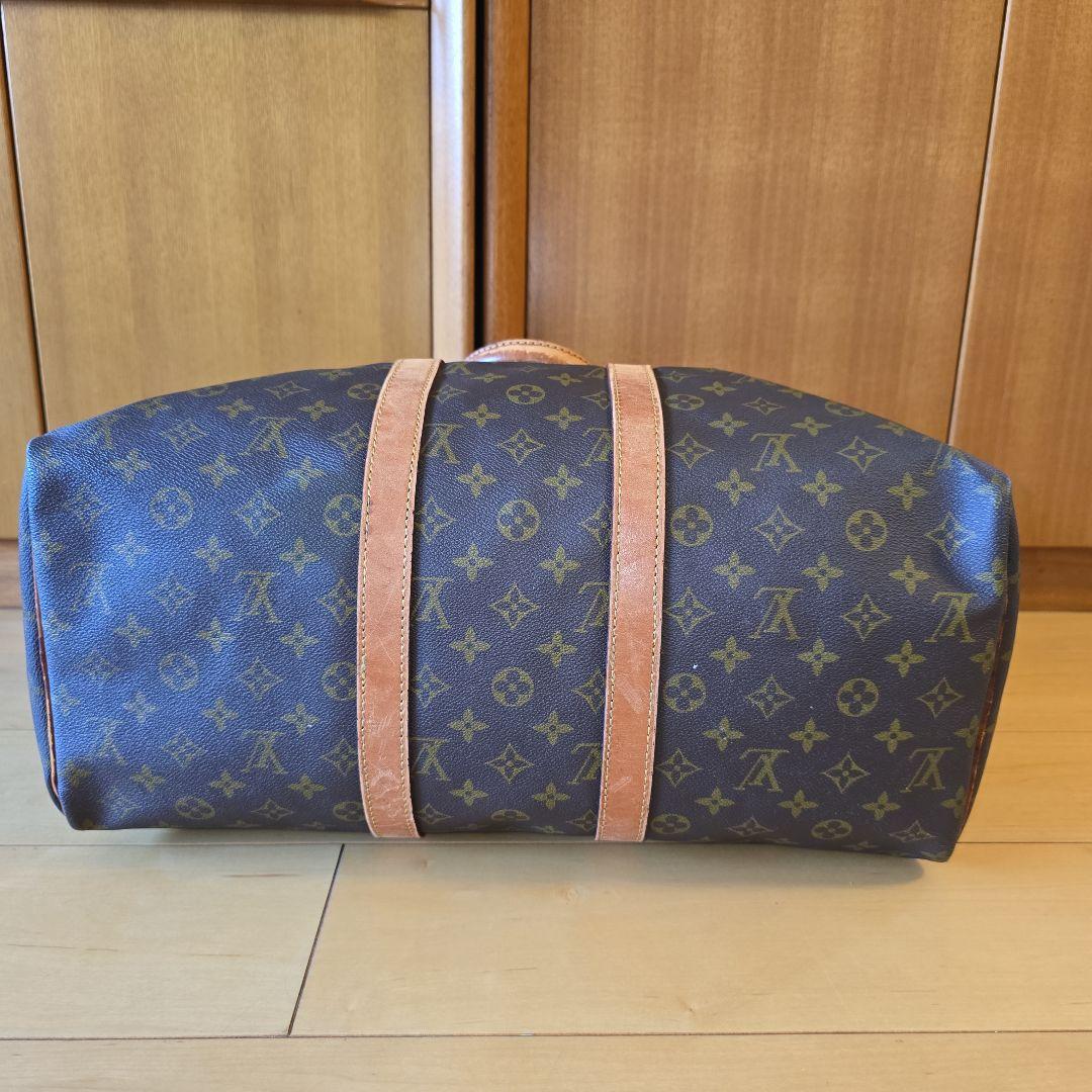 オールドルイヴィトン ボストンバッグ モノグラム キーポル　バンドリエール　45