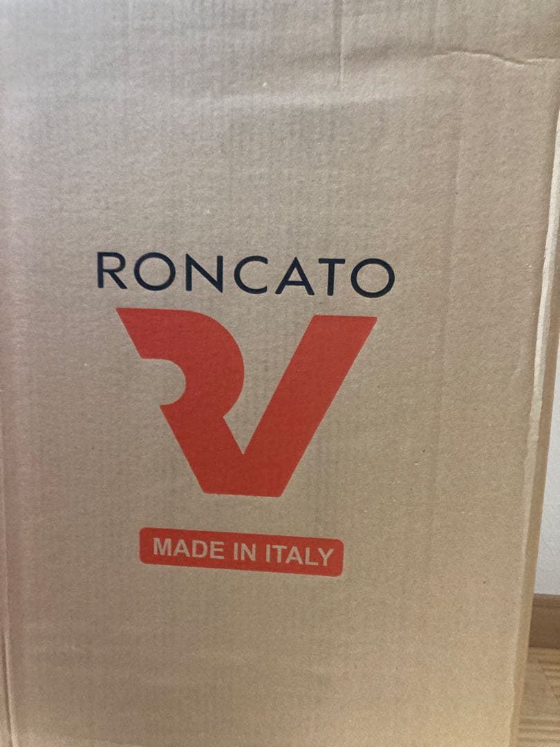 新品イタリア製キャリーケース　ロンカート　イプシロン35～40L レッド