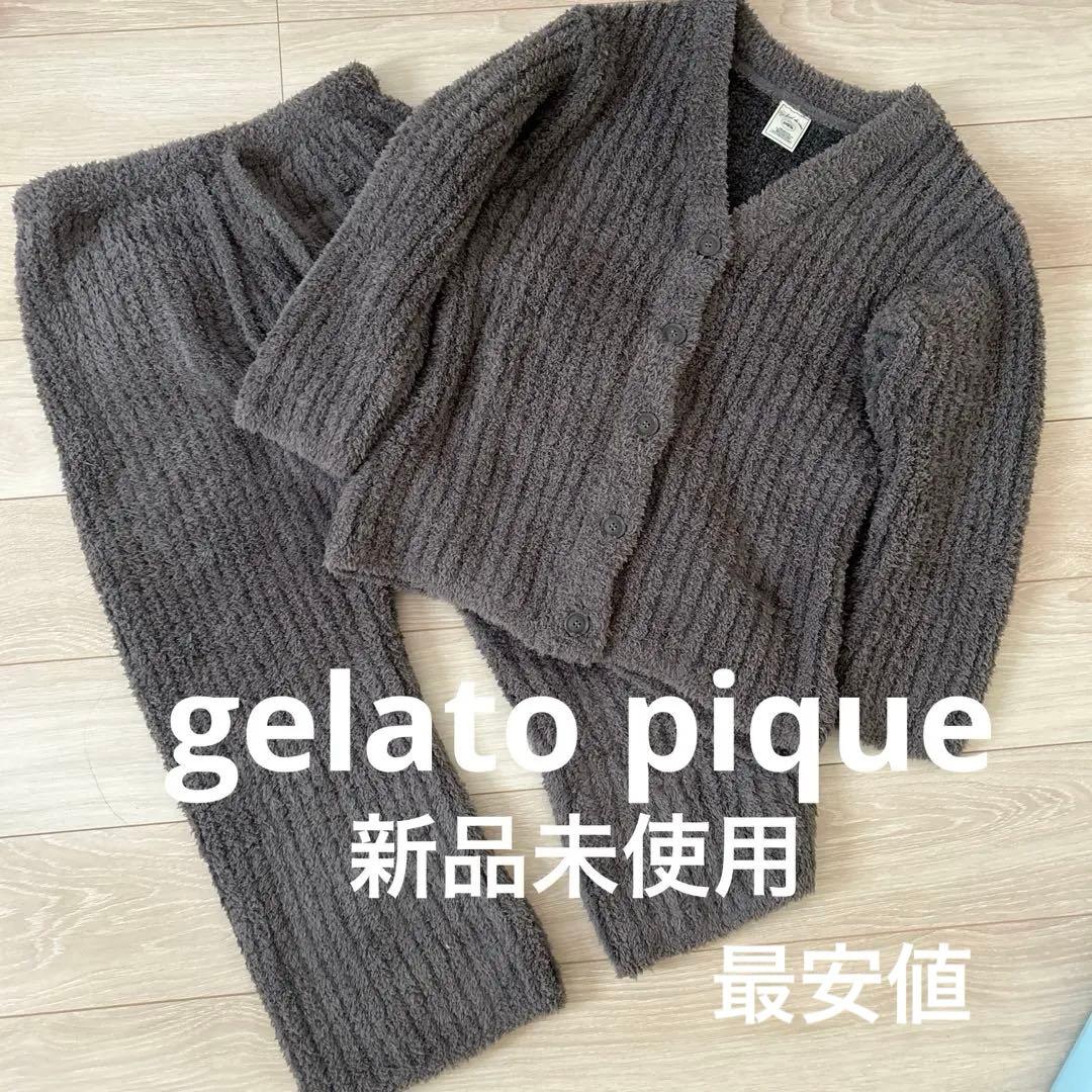 新品未使用　gelato pique 2025 福袋　上下