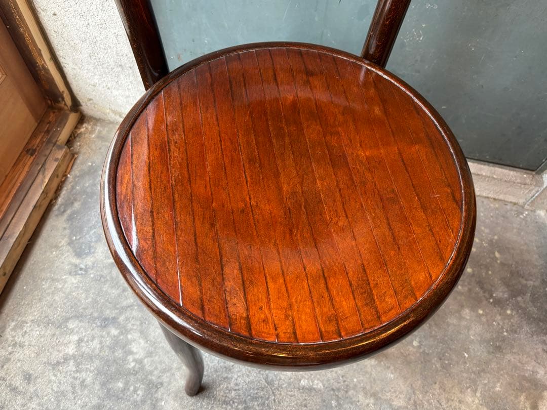 古い 曲木 木製 チェア 椅子 古家具