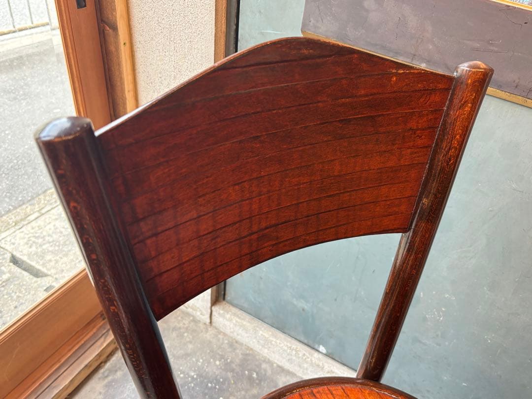 古い 曲木 木製 チェア 椅子 古家具