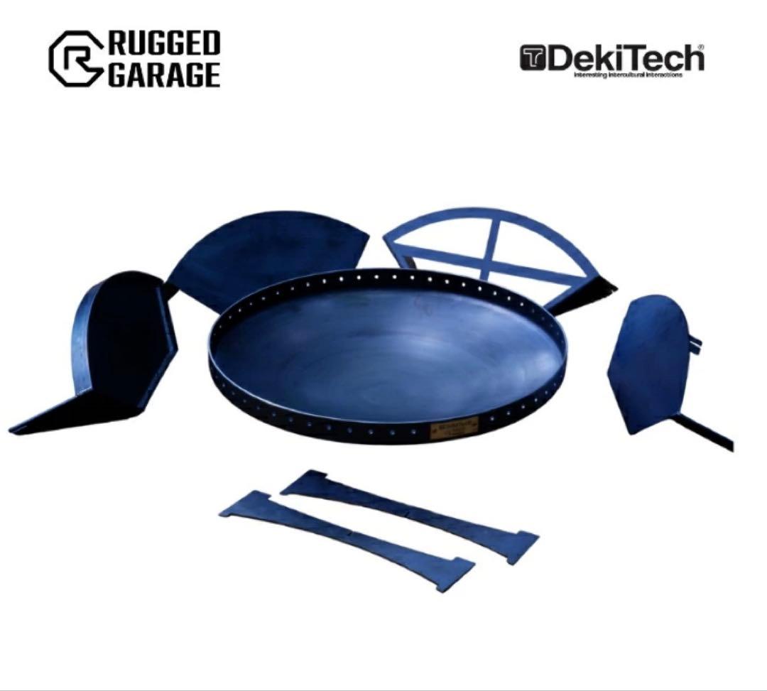 炎満セット（炎満本体＋オプションテーブル各4種） 焚き火台