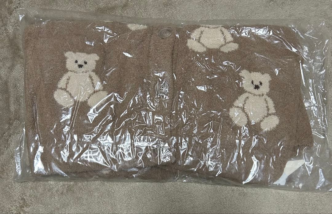 gelato pique ジェラートピケベアジャガードカーディガン