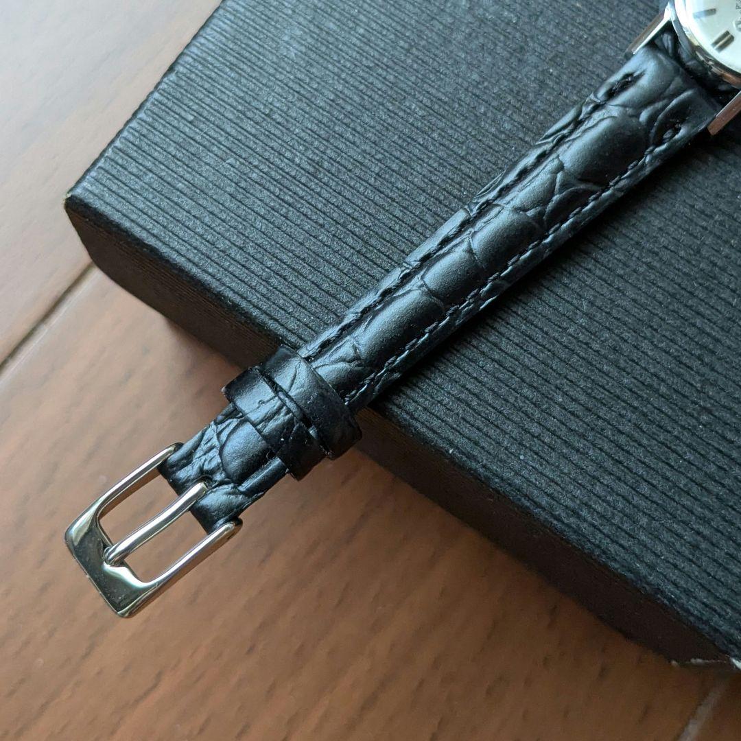 オメガ ジュネーブ 自動巻き レディース ラウンド 秒針付き オーバーホール済み