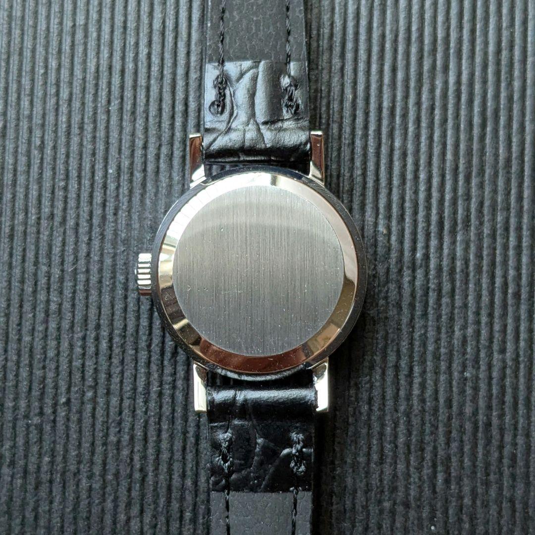 オメガ ジュネーブ 自動巻き レディース ラウンド 秒針付き オーバーホール済み