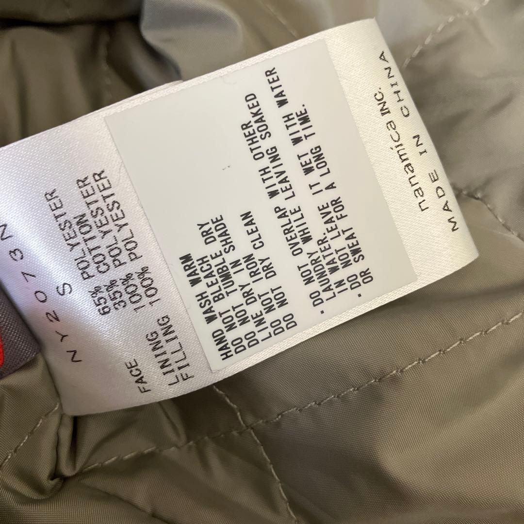 値下げ！！ノースフェイス　ステンカラーコート　メンズ　Ｓサイズ