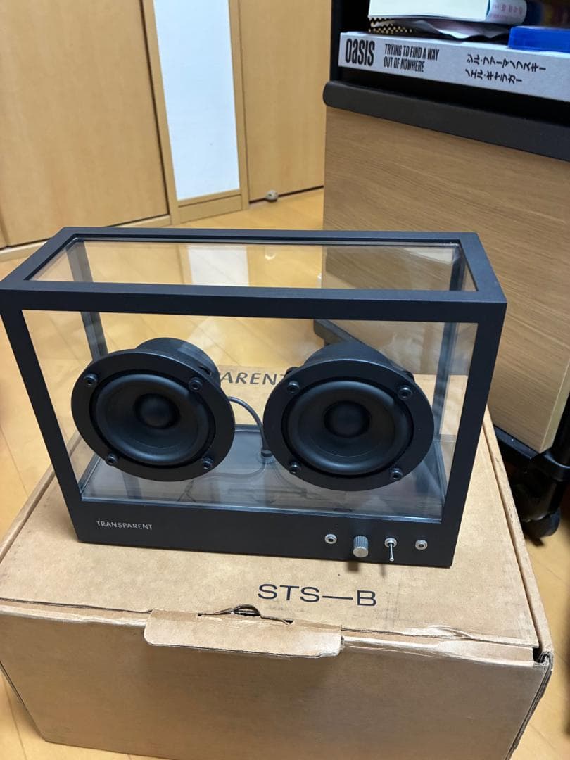 スピーカー・ウーファー Small Transparent Speaker STS-B