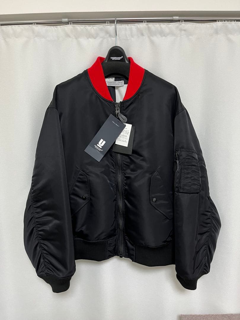 UNDERCOVER × fragment MA-1 ジャケット藤原ヒロシ