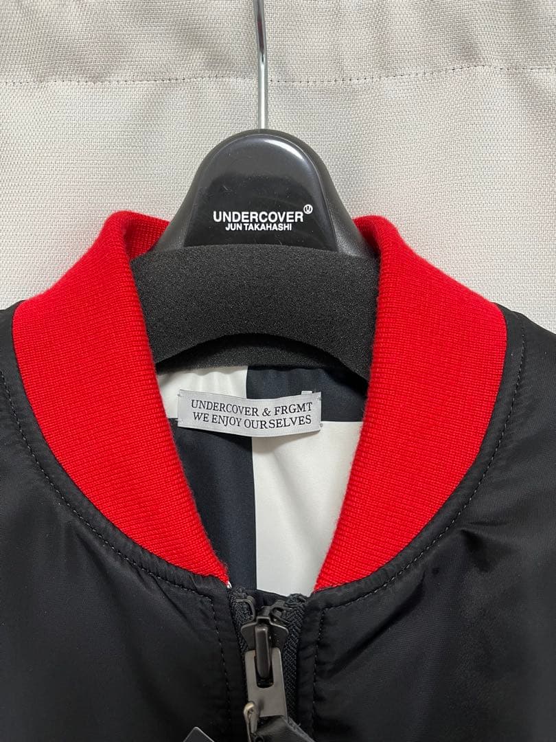 UNDERCOVER × fragment MA-1 ジャケット藤原ヒロシ