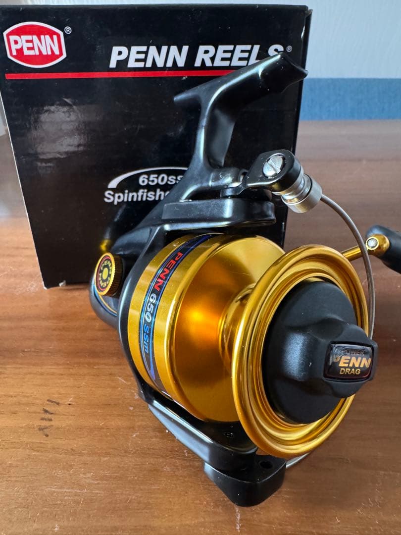 リール PENN Spinfisher 650 ssm
