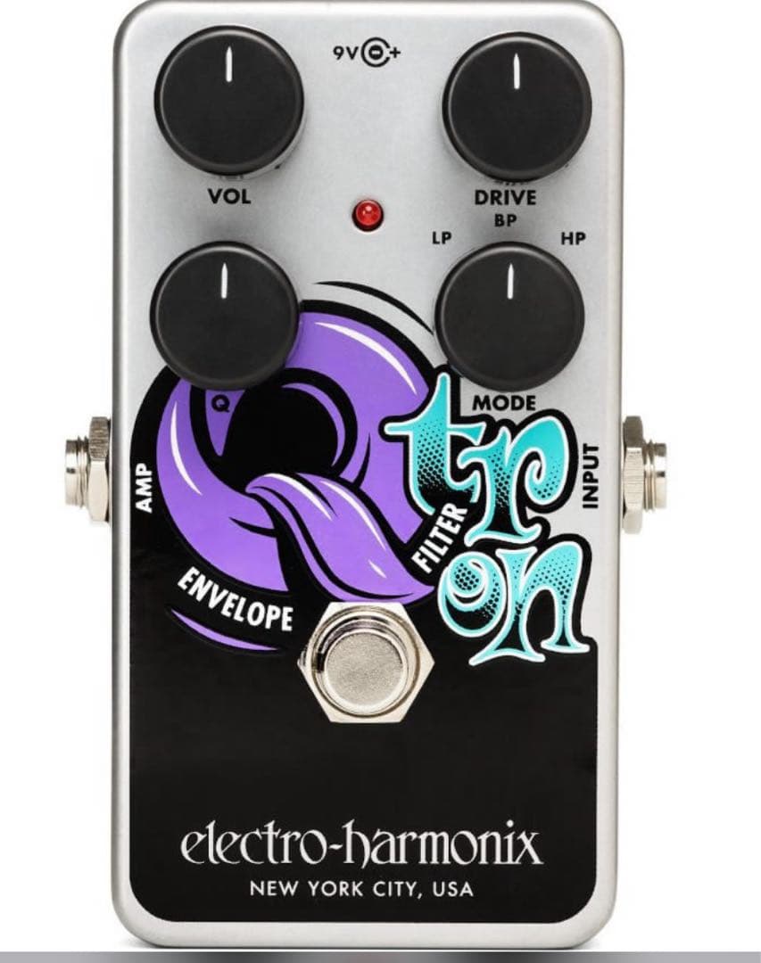 ギター electro-harmonix Nano Q-Tron