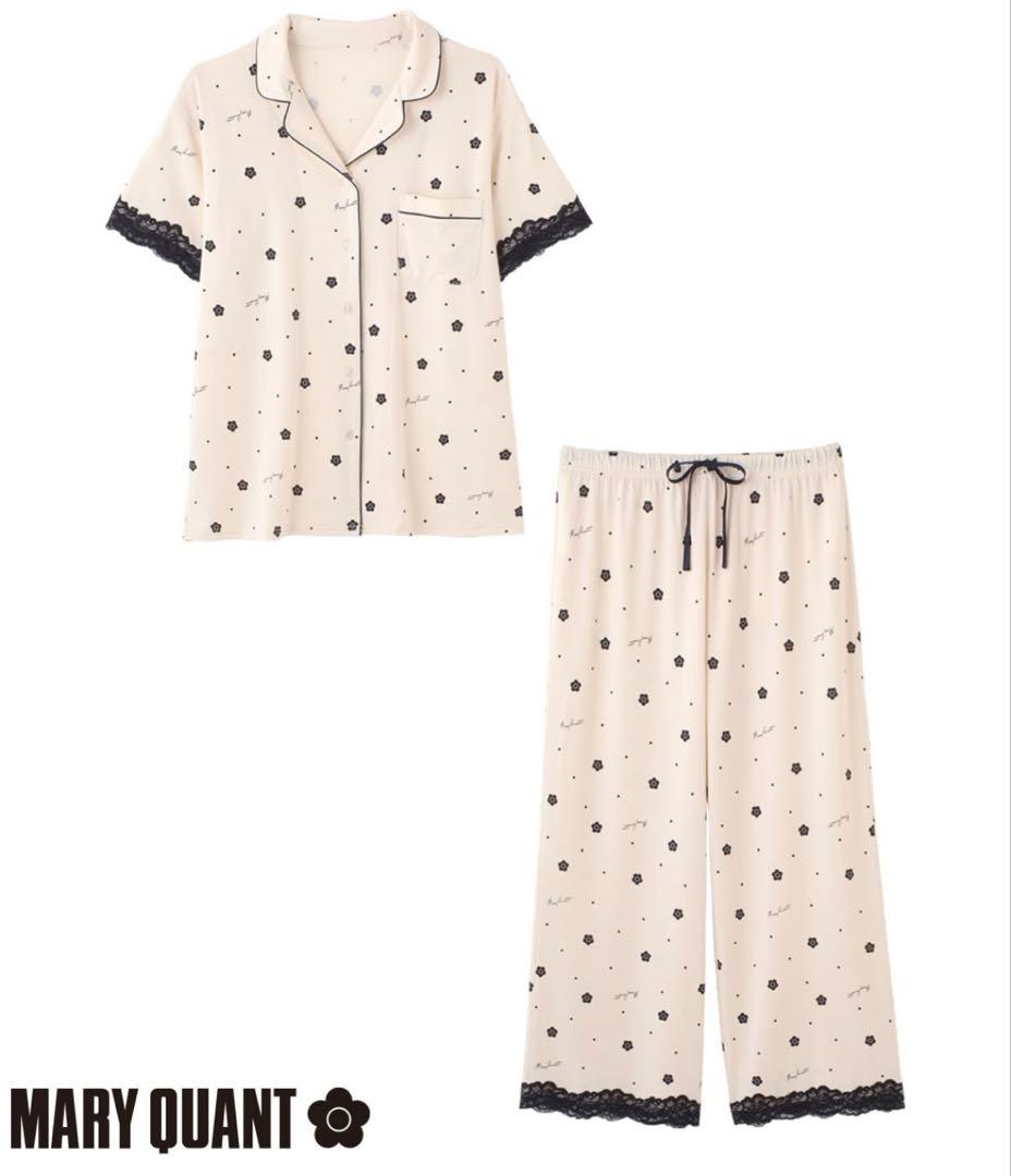 ピーチジョン×マリークワント デイジーレースシャツパジャマ
