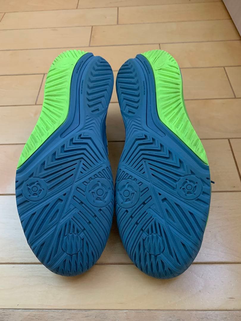 【最終即決価格】アシックステニスシューズ GEL-RESOLUTION 9