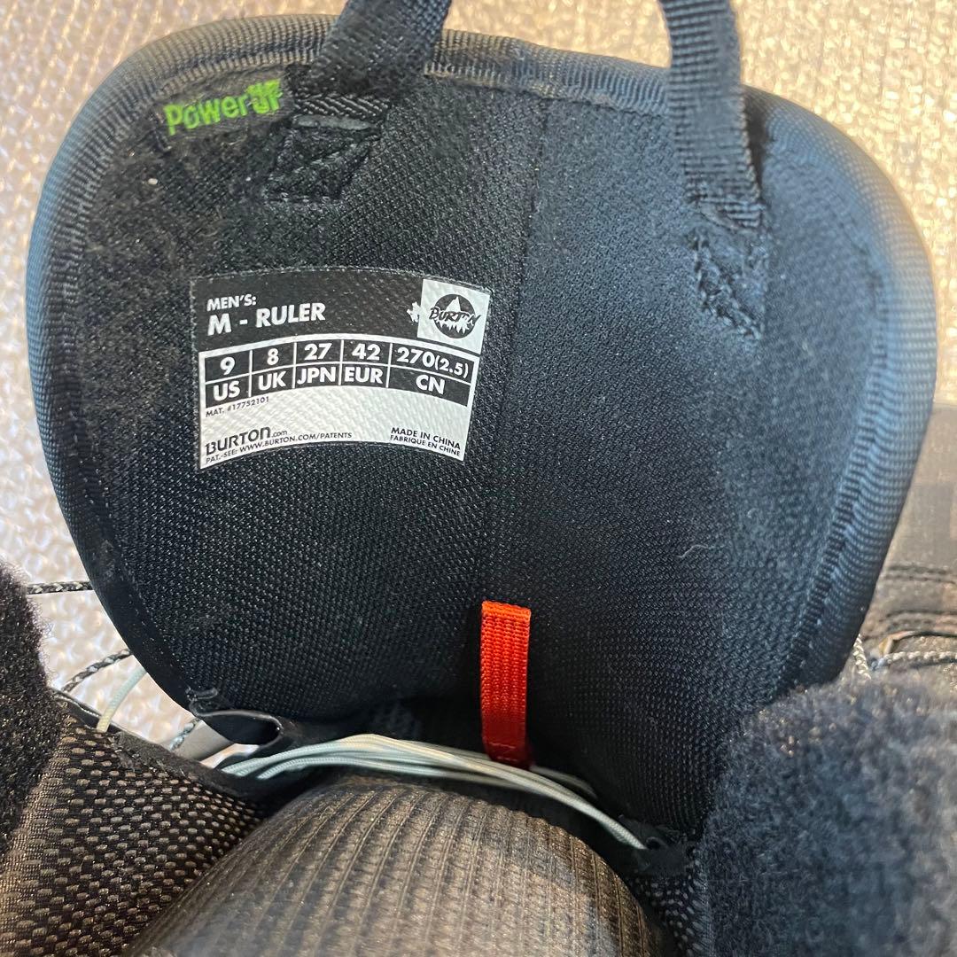 M-RULER BURTON バートン　スノーボード ブーツ 27cm メンズ