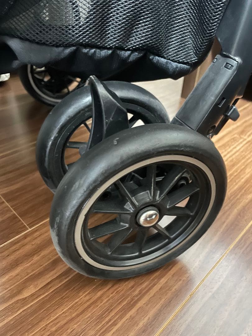 Combi ネイビー ベビーカー