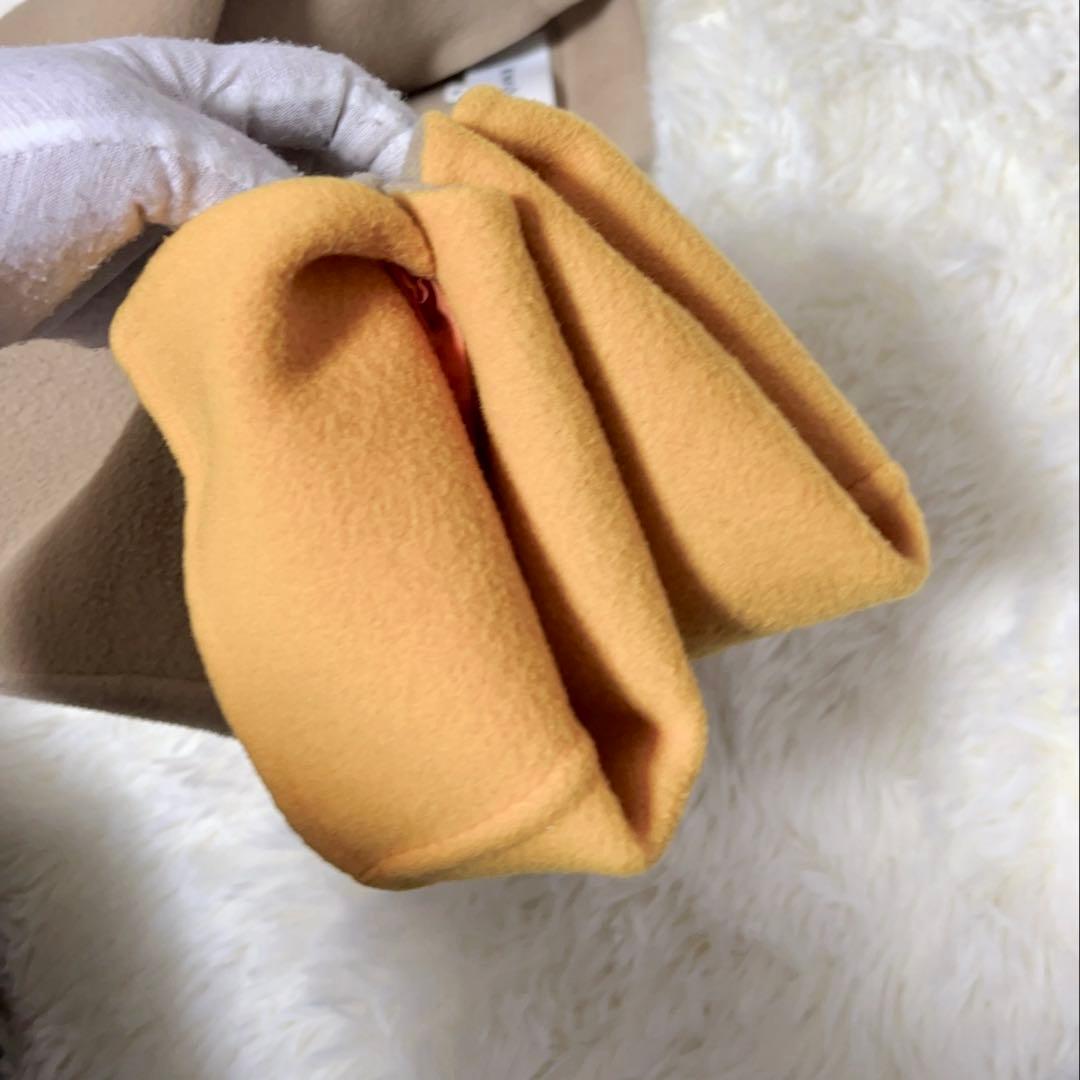 人気❣️出品1/31まで　エンフォルド　ノーカラーコート　ダブルフェイス　38