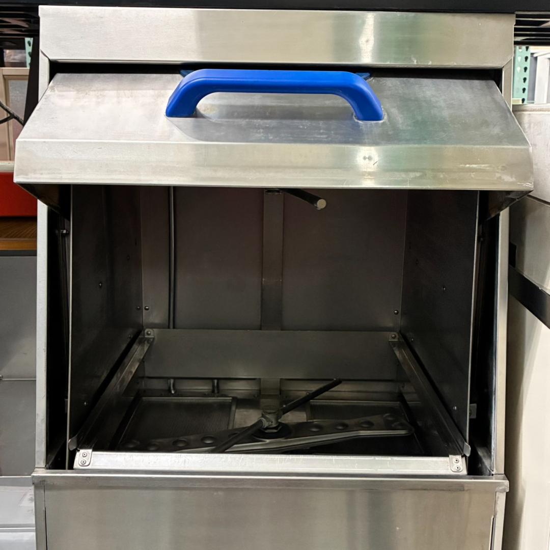 マルゼン　食器洗浄機＆アダム技研ブースター　専用シンク付