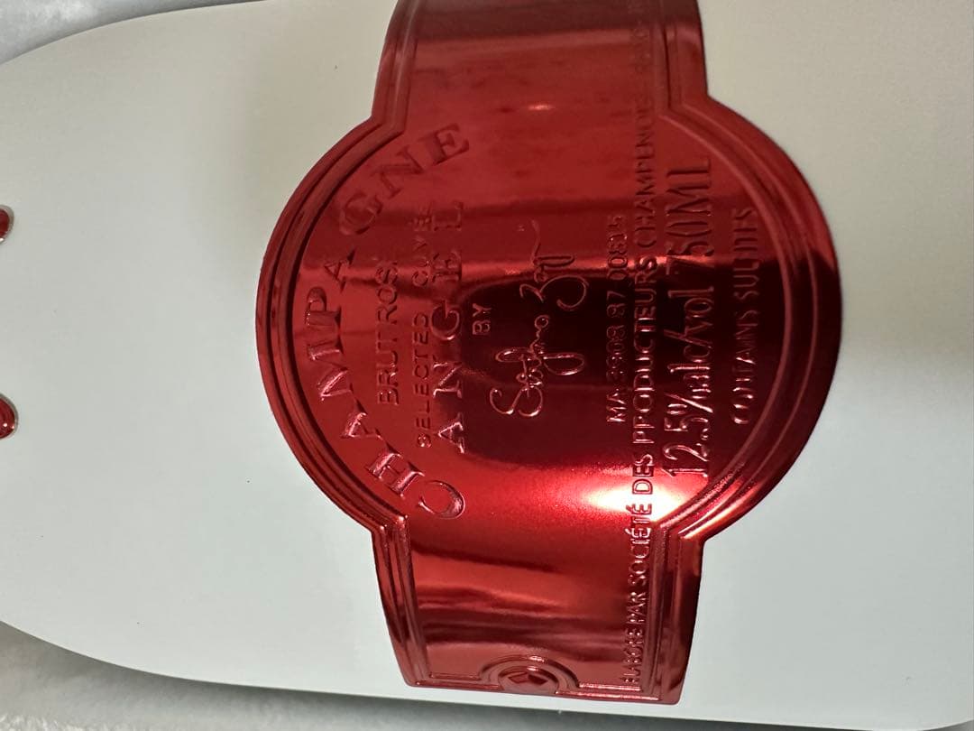 新品　正規品　エンジェル ホリデー レッド ファー