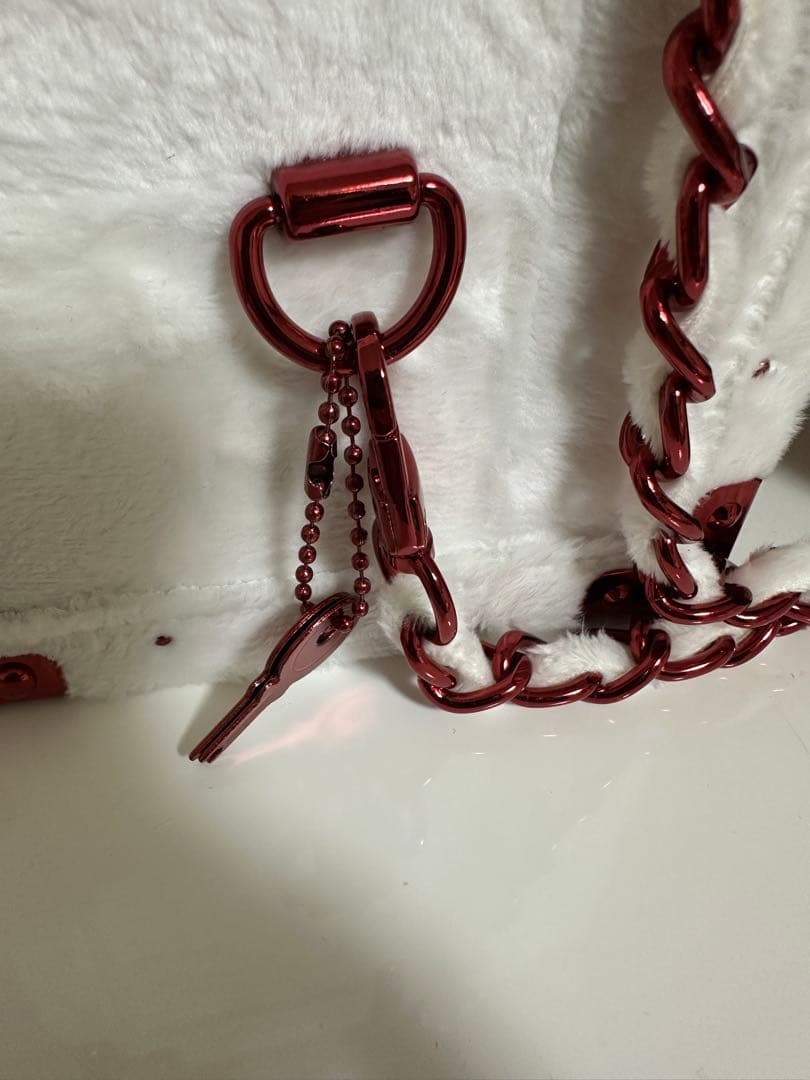 新品　正規品　エンジェル ホリデー レッド ファー