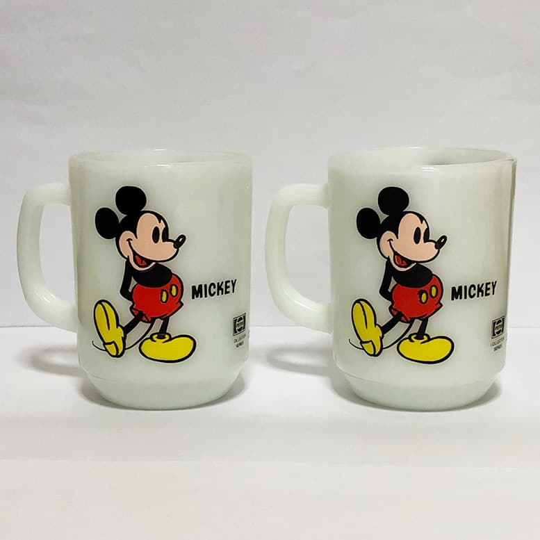 ファイヤーキング ミッキーマウス　マグ　２点　#001