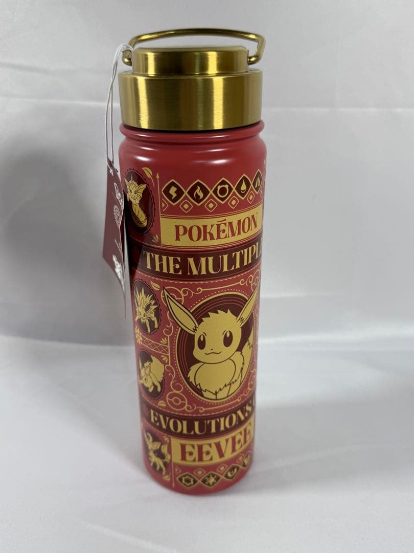 Pokémon x Museum 自然史博物館　イーブイ 水筒