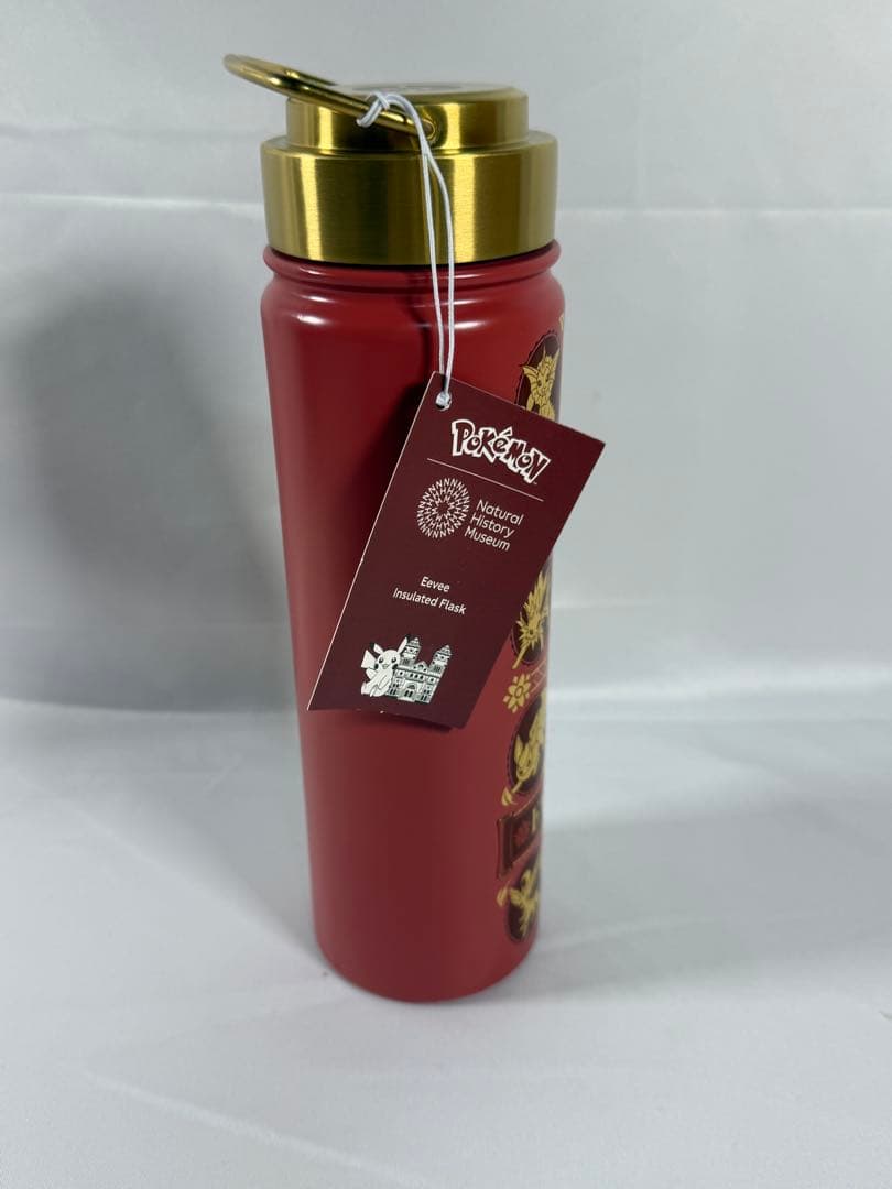 Pokémon x Museum 自然史博物館　イーブイ 水筒