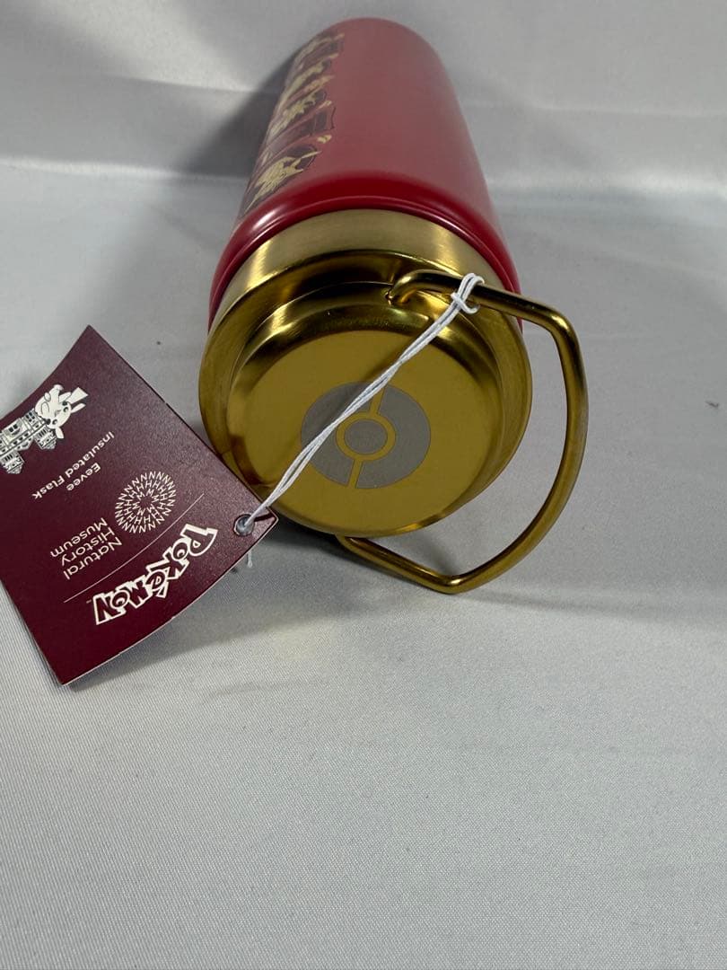 Pokémon x Museum 自然史博物館　イーブイ 水筒