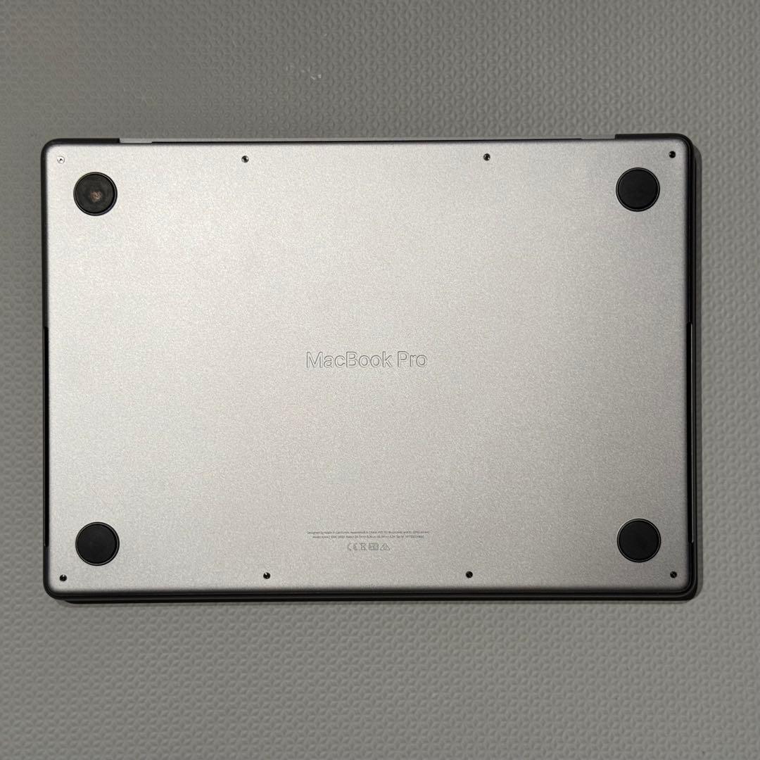 【1TB, 16GB】MacBook Pro M1 Pro シルバー 14インチ