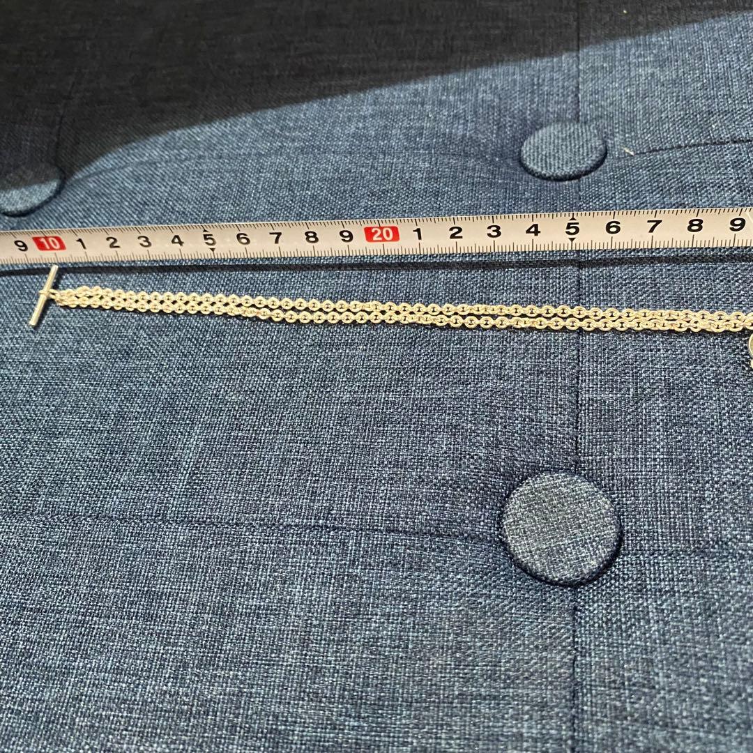 エルメス ギャロップ ダブルチェーンネックレス Hermes