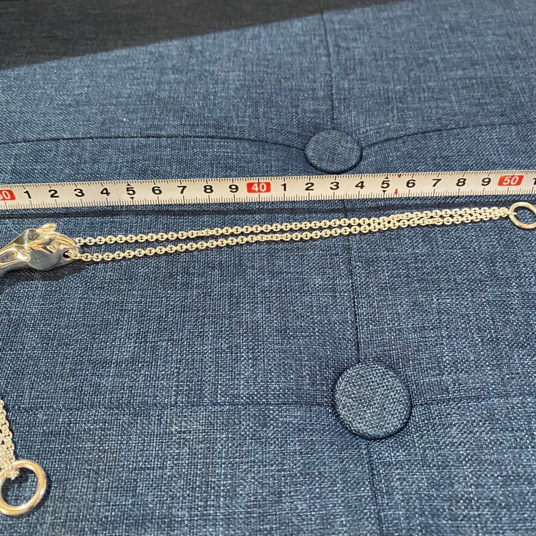 エルメス ギャロップ ダブルチェーンネックレス Hermes