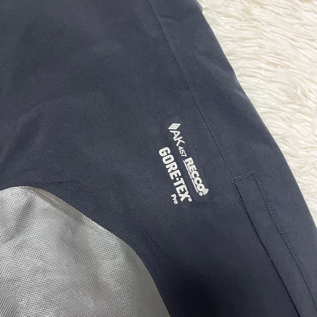 最高級 BURTON AK バートン AK457 シンプル パンツ ブラック 黒