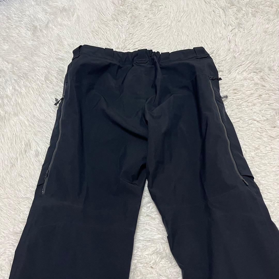 最高級 BURTON AK バートン AK457 シンプル パンツ ブラック 黒