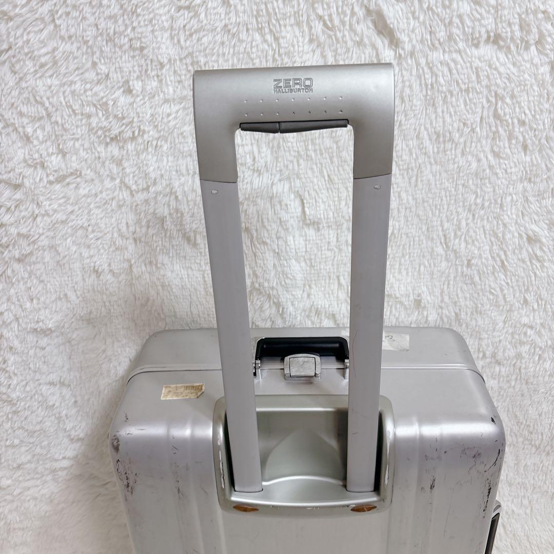 ゼロハリバートン 大型スーツケース アルミ製 60L