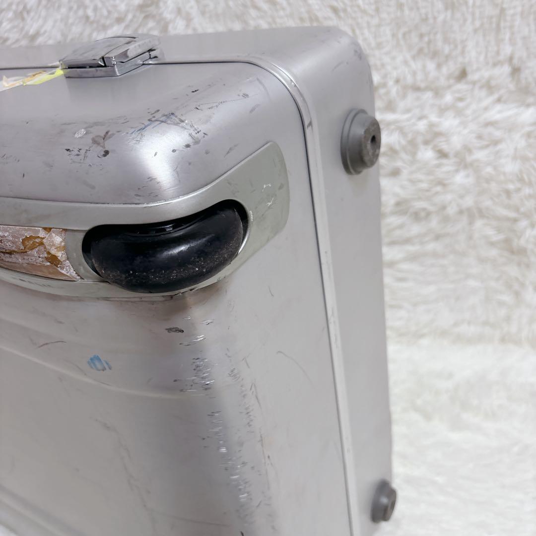 ゼロハリバートン 大型スーツケース アルミ製 60L