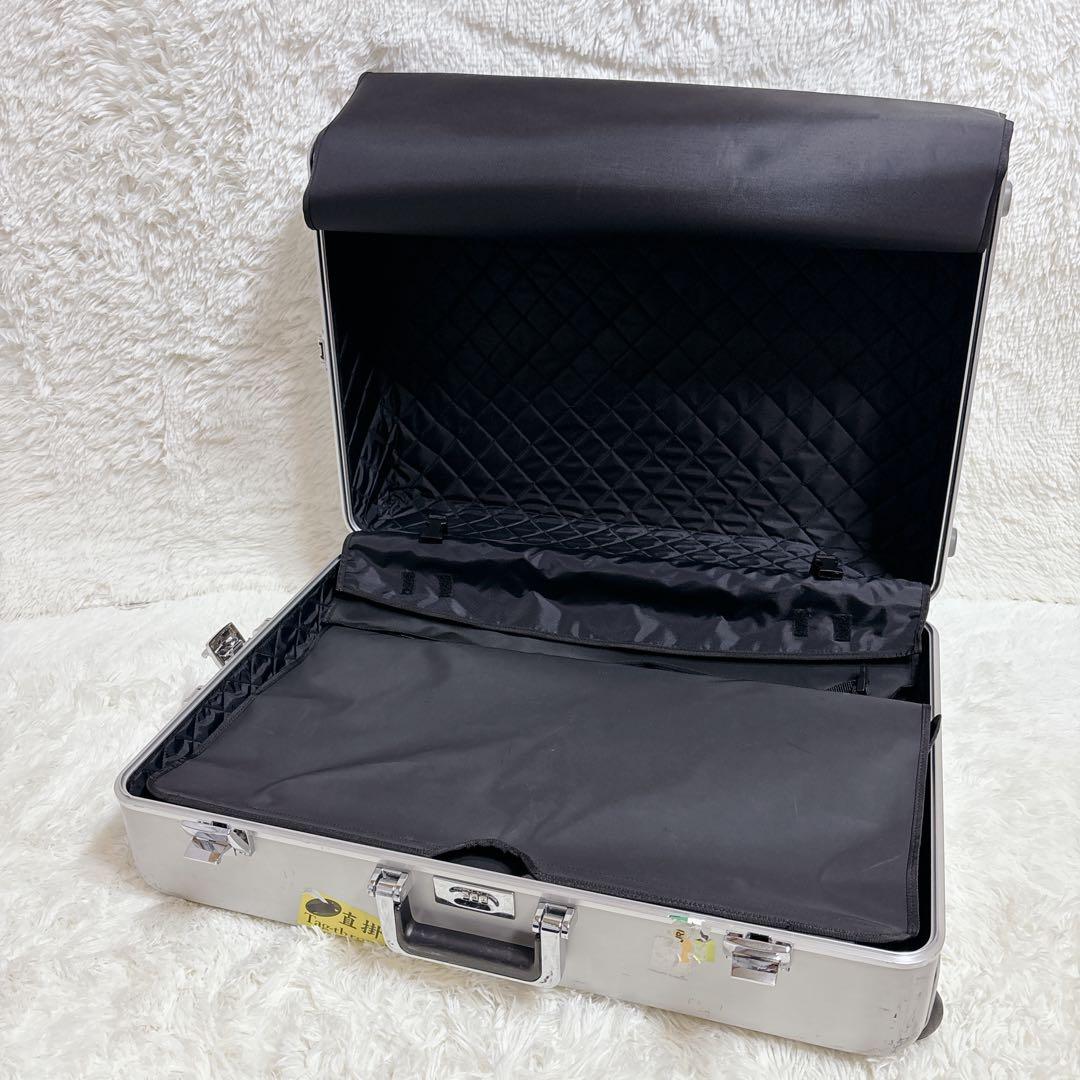 ゼロハリバートン 大型スーツケース アルミ製 60L