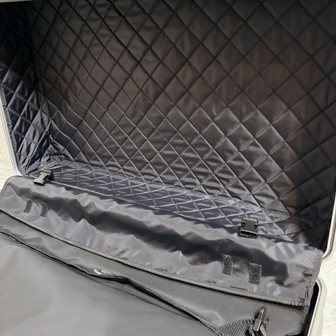 ゼロハリバートン 大型スーツケース アルミ製 60L