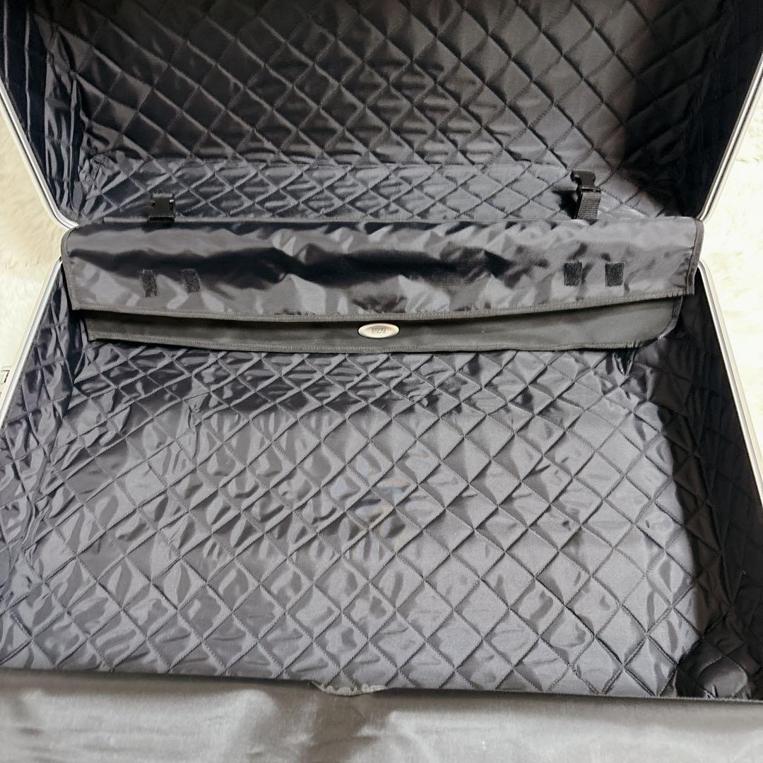 ゼロハリバートン 大型スーツケース アルミ製 60L