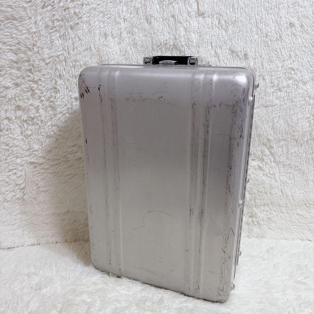 ゼロハリバートン 大型スーツケース アルミ製 60L