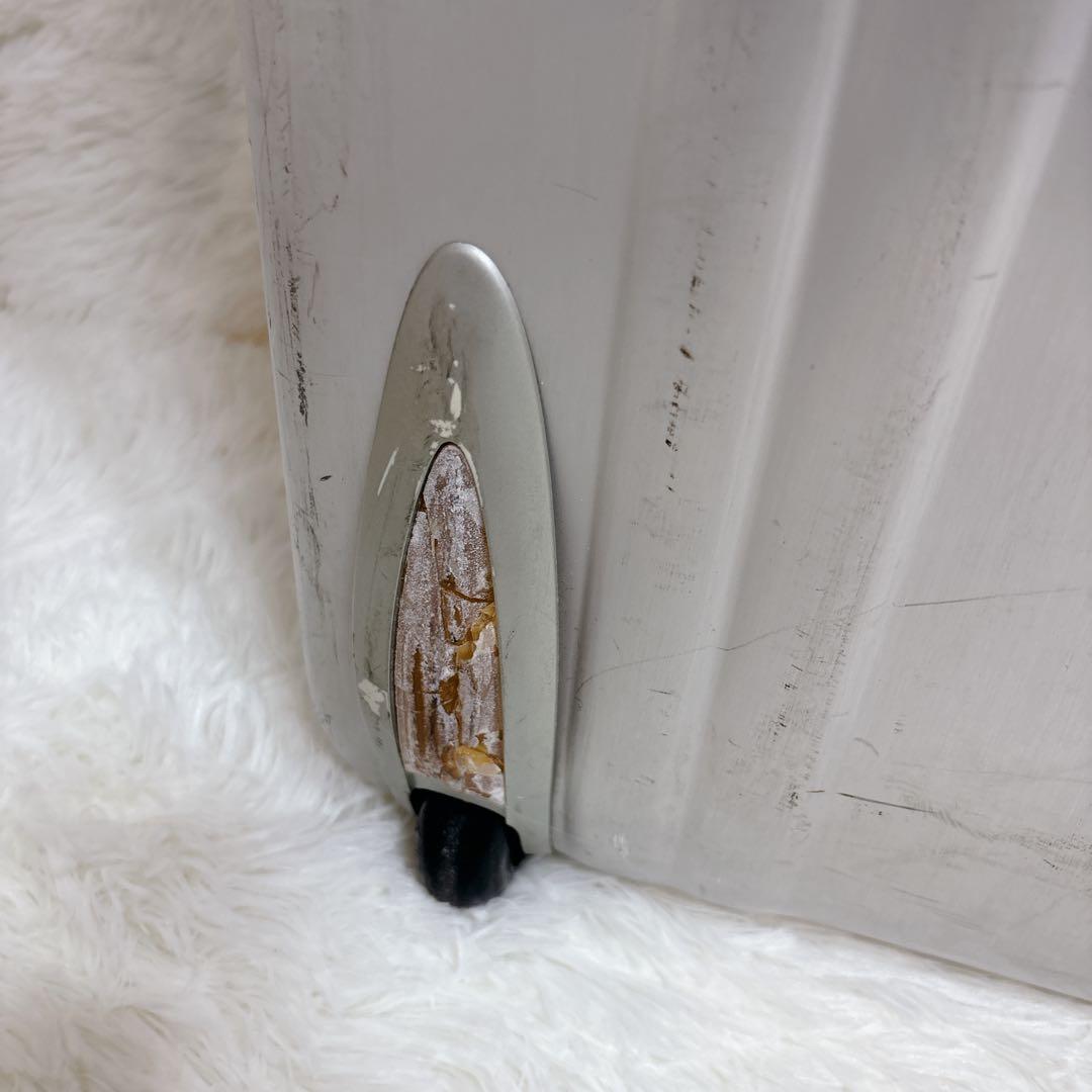 ゼロハリバートン 大型スーツケース アルミ製 60L