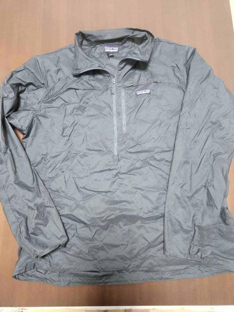 Patagonia フーディニ・スタッシュ・1/2ジップ・プルオーバー