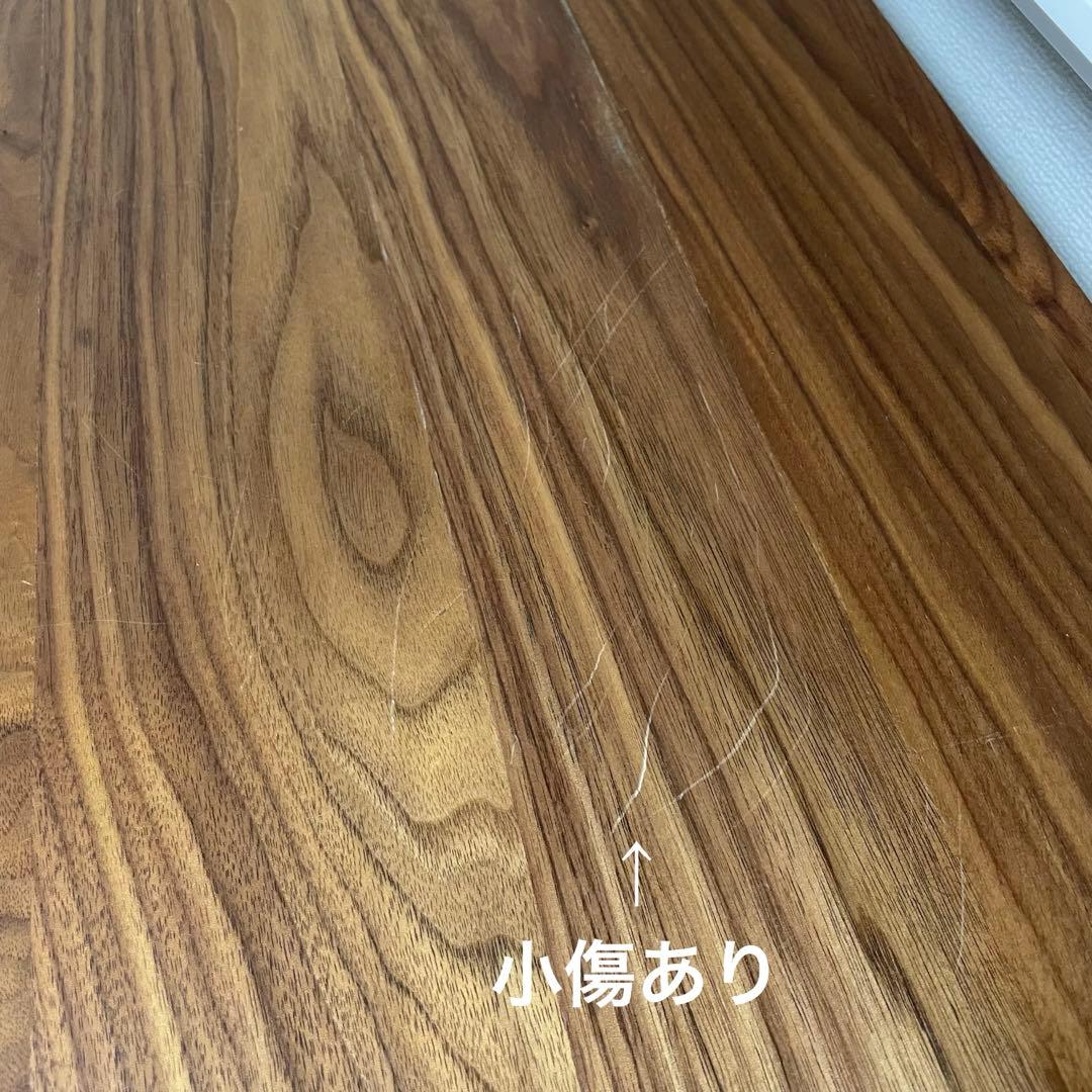 【無印良品 】木製チェスト4段　ウォールナット材突板　幅８８×奥行４４×高さ８３