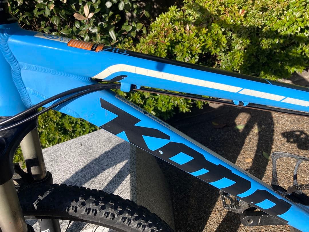 KONA マウンテンバイク 青 2017 Kona Tika