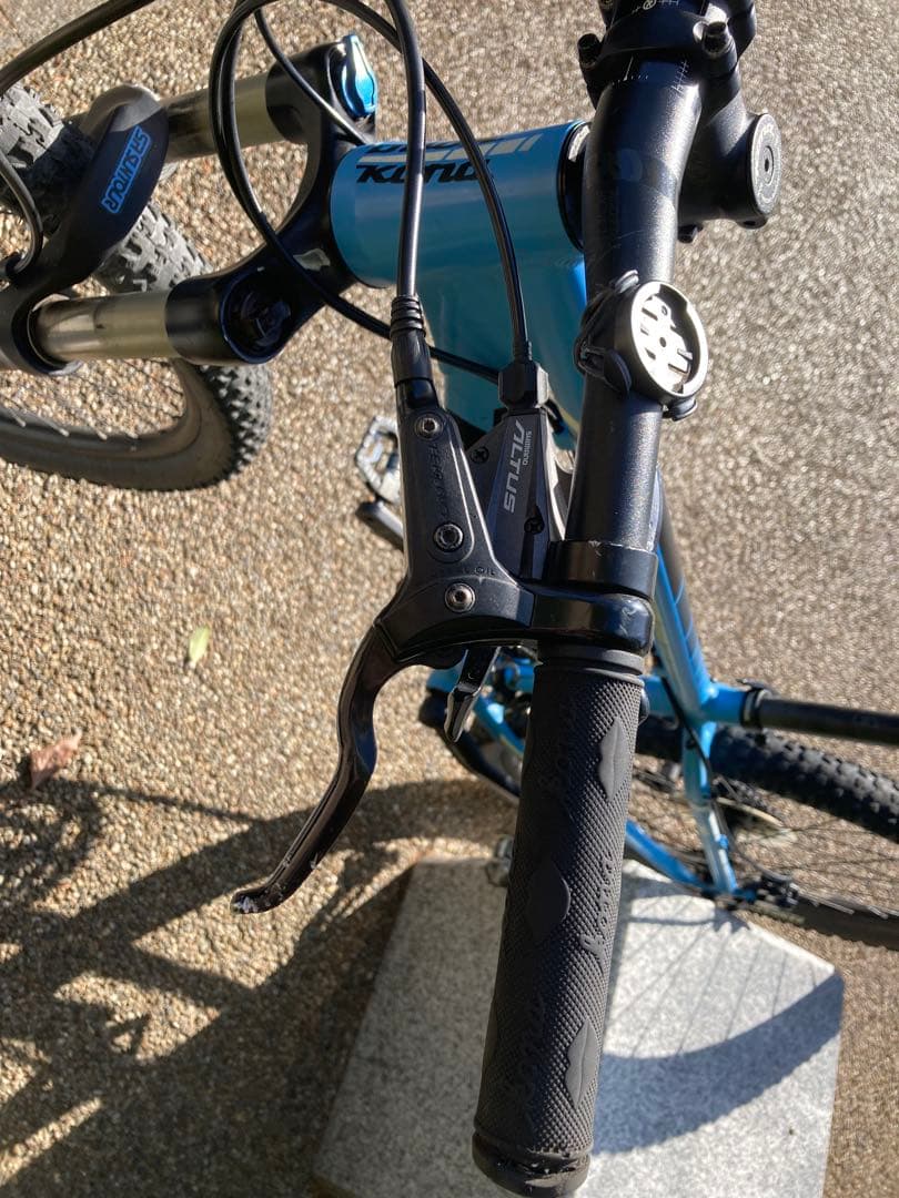 KONA マウンテンバイク 青 2017 Kona Tika